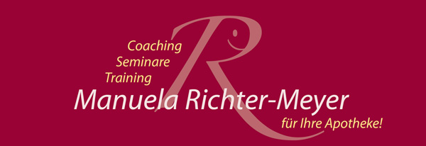 Coaching · Seminare · Training · für Ihre Apotheke